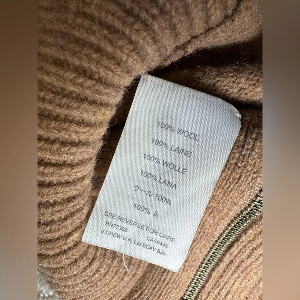 J.CREW Pullover Sweater 100% wool woman’s small